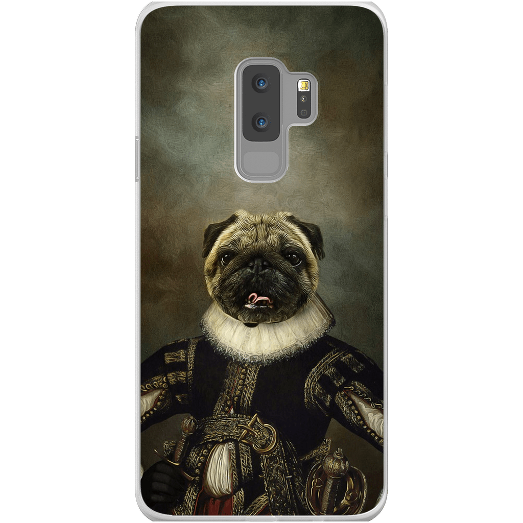 &#39;William Dogspeare&#39; Personalized Phone Case