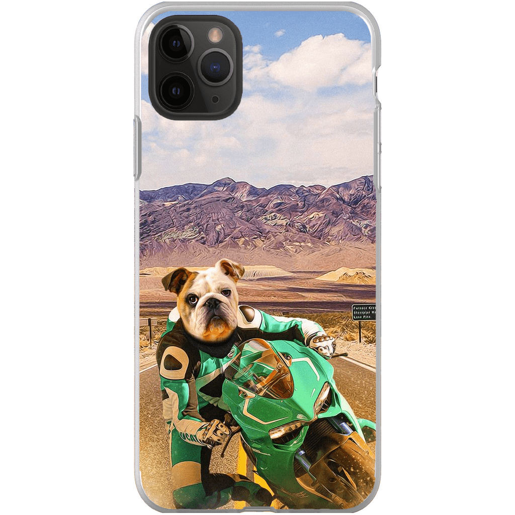 &#39;Kawadawgi Rider&#39; Personalized Phone Case