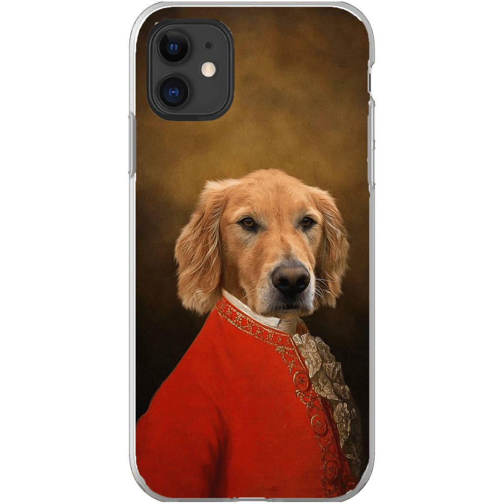 &#39;Pawzart&#39; Personalized Phone Case