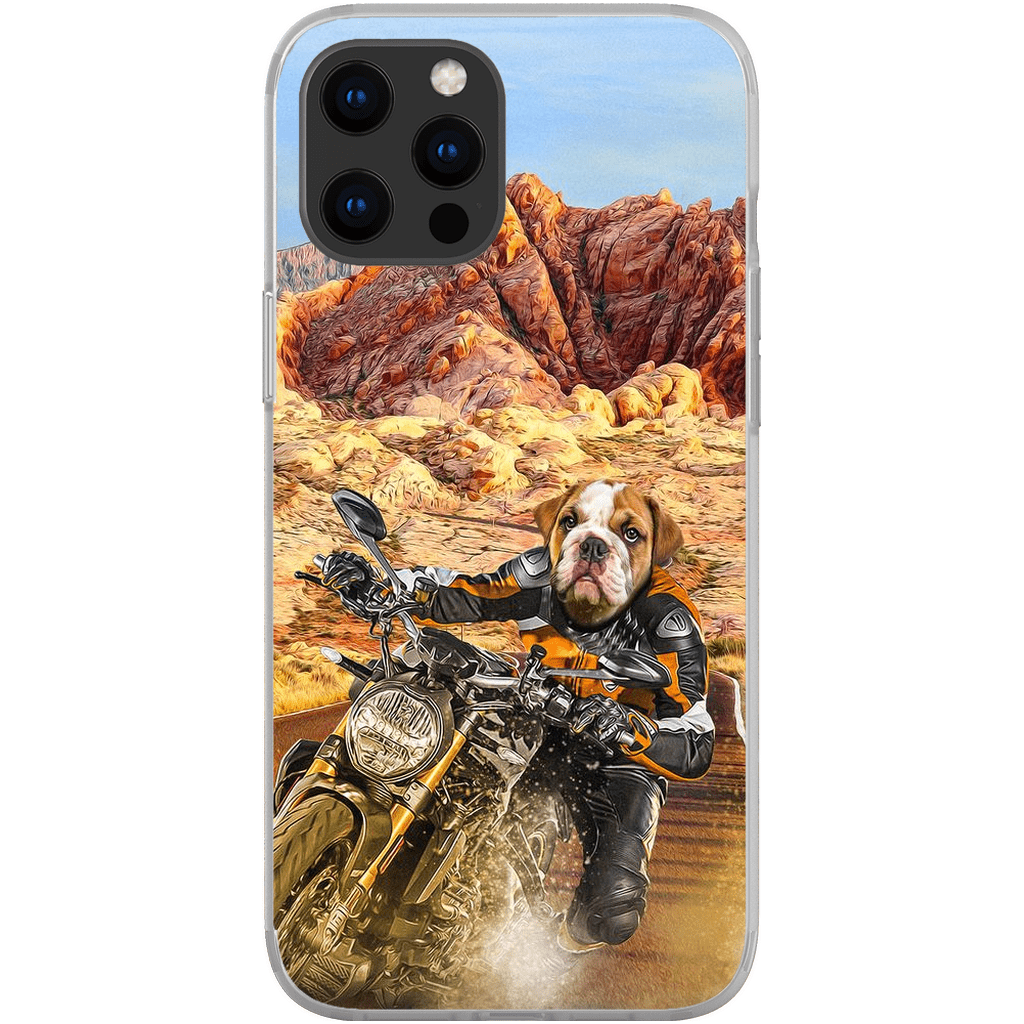 &#39;Dogati Rider&#39; Personalized Phone Case