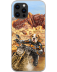 'Dogati Rider' Personalized Phone Case