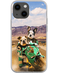 'Kawadawgi Riders' Personalized 2 Pet Phone Case