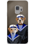 'The Sailors' Personalized 2 Pet Phone Case