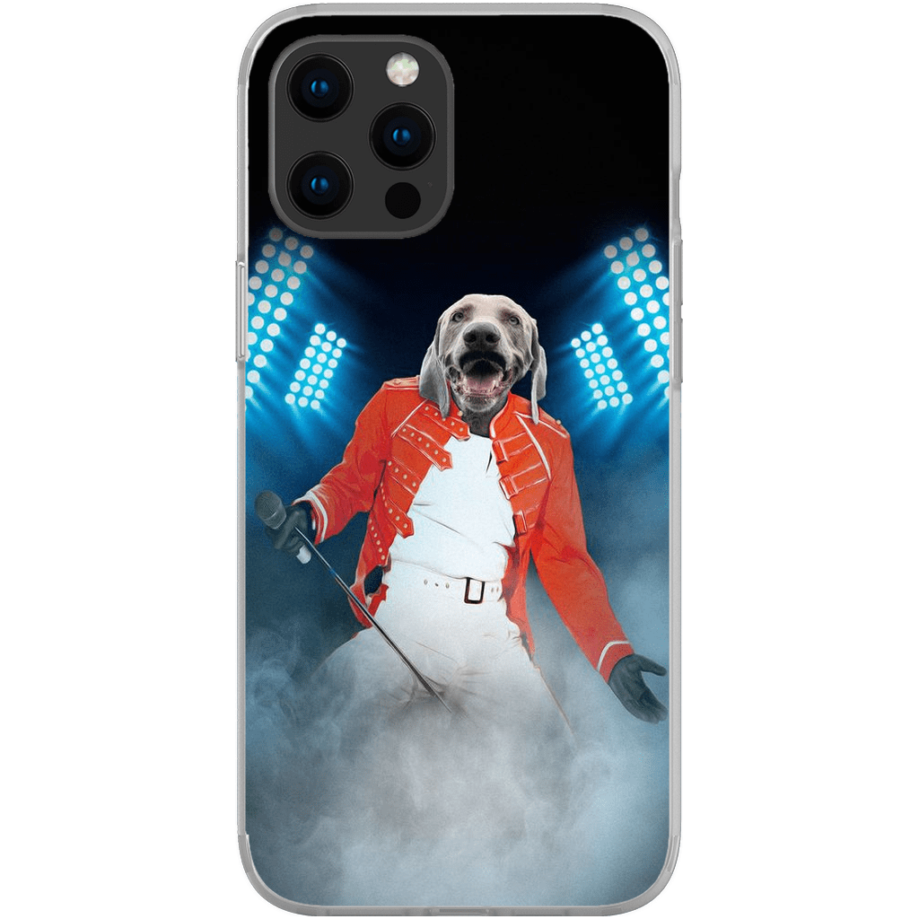 &#39;The Furry Mercury&#39; Personalized Phone Case