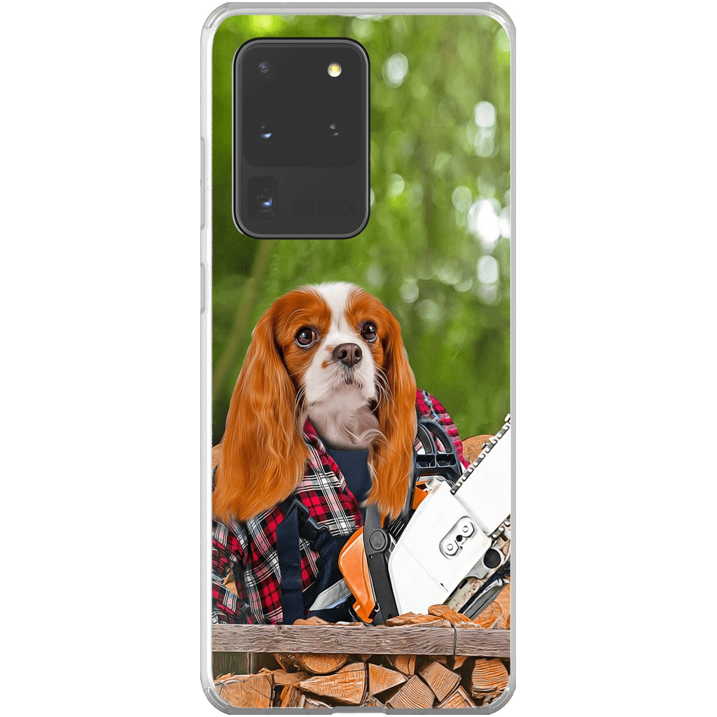 &#39;Lumberwoman&#39; Personalized Phone Case