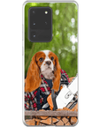 'Lumberwoman' Personalized Phone Case