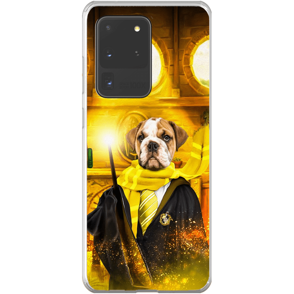 &#39;Harry Dogger (Wooflepuff)&#39; Personalized Phone Case