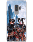 'The Viking Warriors' Personalized 2 Pet Phone Case