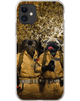 'Dog Busters' Personalized 2 Pets Phone Case