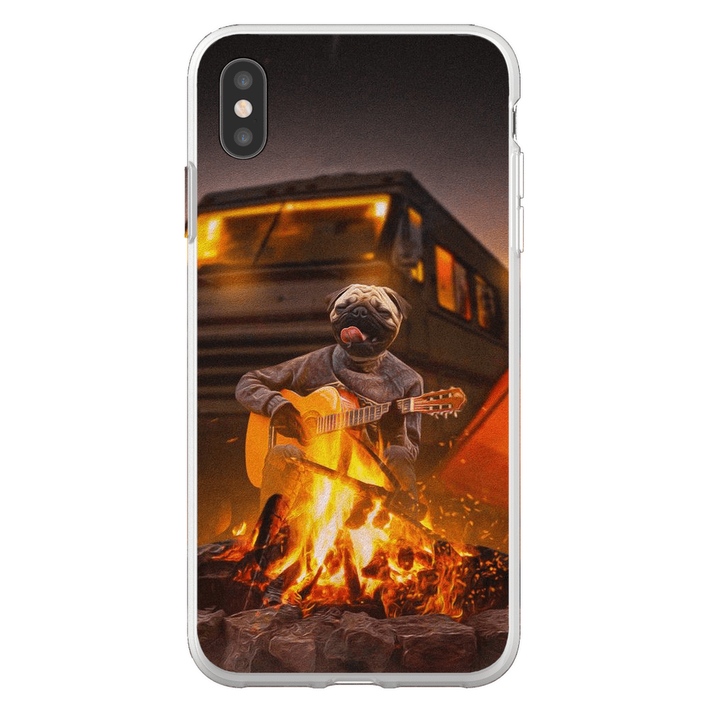 &#39;The Camper&#39; Personalized Phone Case