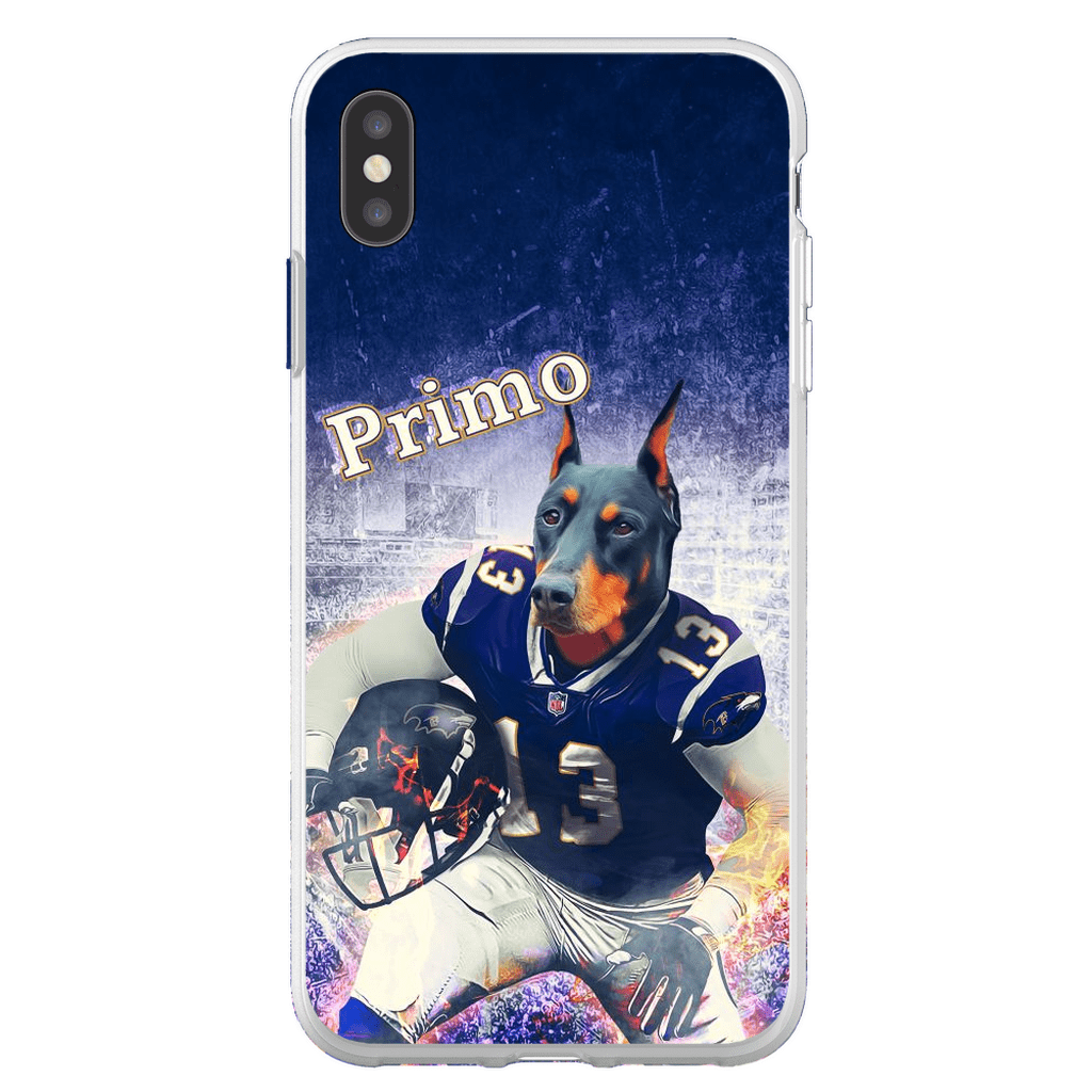 &#39;Baltimore Doggos&#39; Personalized Phone Case