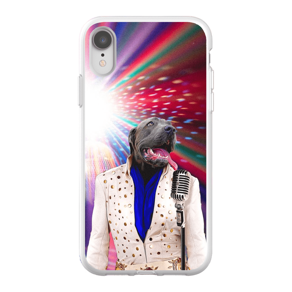 &#39;Elvis Pawsley&#39; Personalized Phone Case