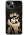 'The Lady of Pearls' Personalized Phone Case