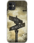 'The Day We Met' Personalized Phone Case