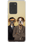 'The Woofice' Personalized 2 Pet Phone Case