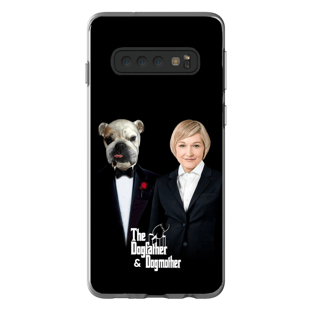 &#39;The Dogfather &amp; Dogmother&#39; Personalized Pet/Human Phone Case