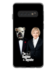 'The Dogfather & Dogmother' Personalized Pet/Human Phone Case