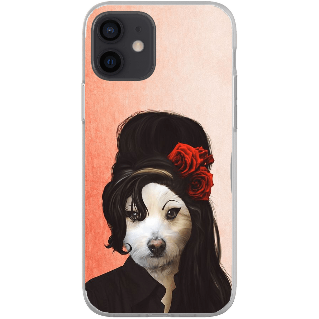 Funda para teléfono personalizada &#39;Amy Doghouse&#39;