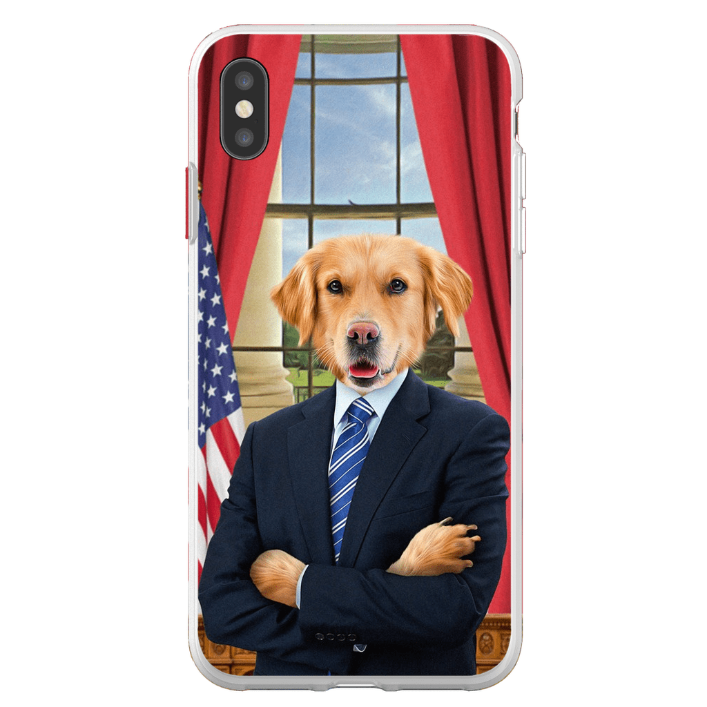 &#39;The President&#39; Personalized Phone Case