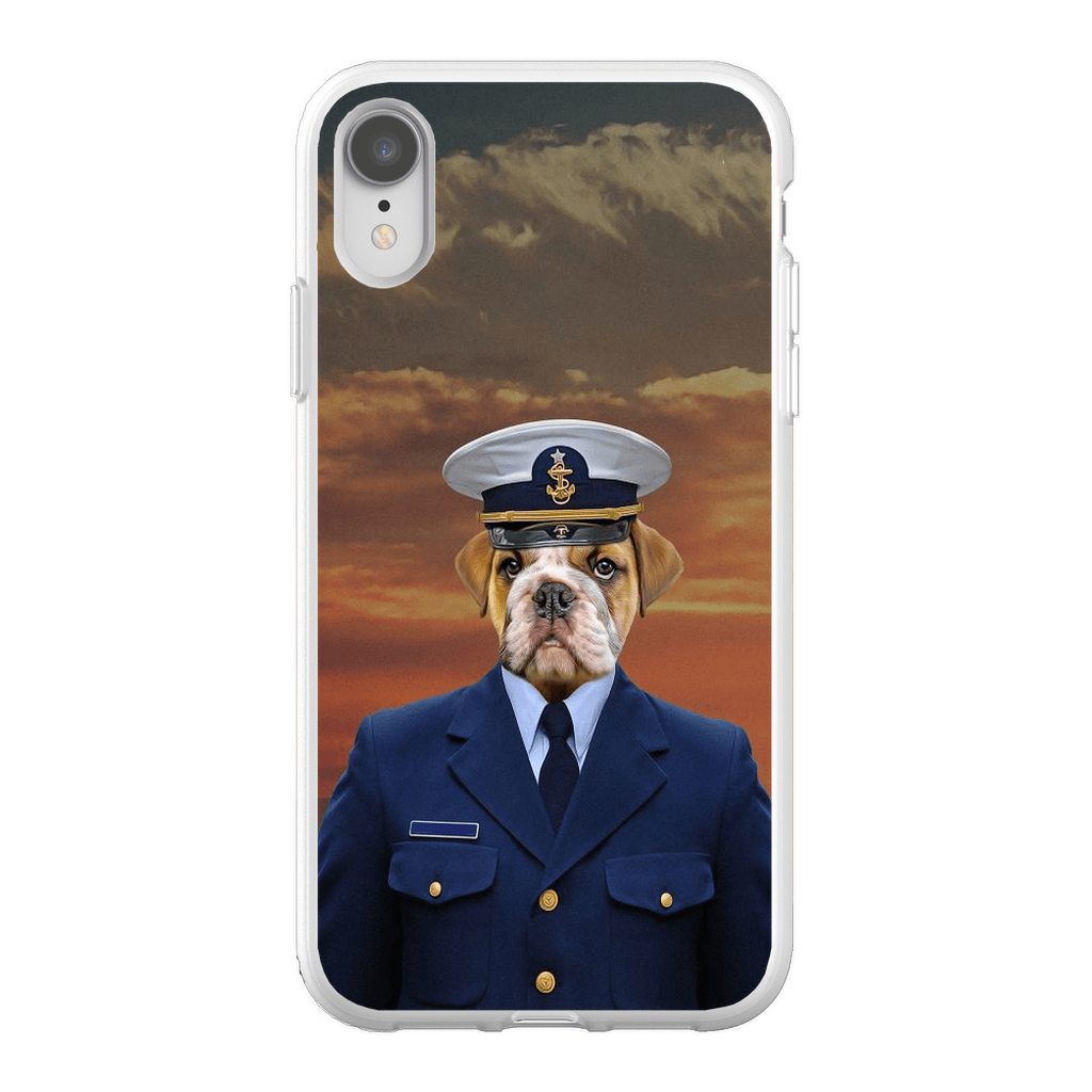 &#39;The Coast Guard&#39; Personalized Phone Case