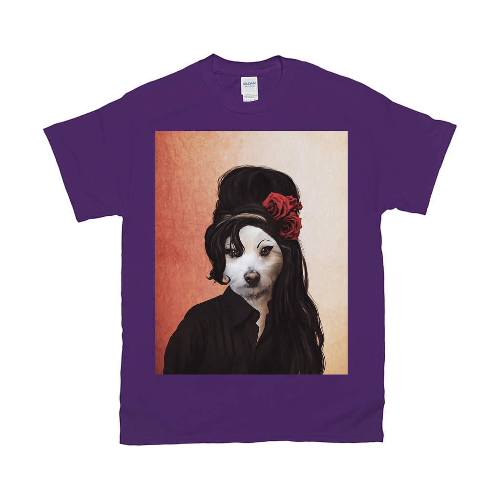 &#39;Amy Doghouse&#39; Personalized Pet T-Shirt