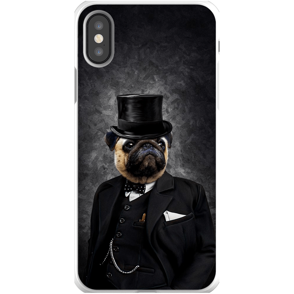 &#39;The Winston&#39; Personalized Phone Case