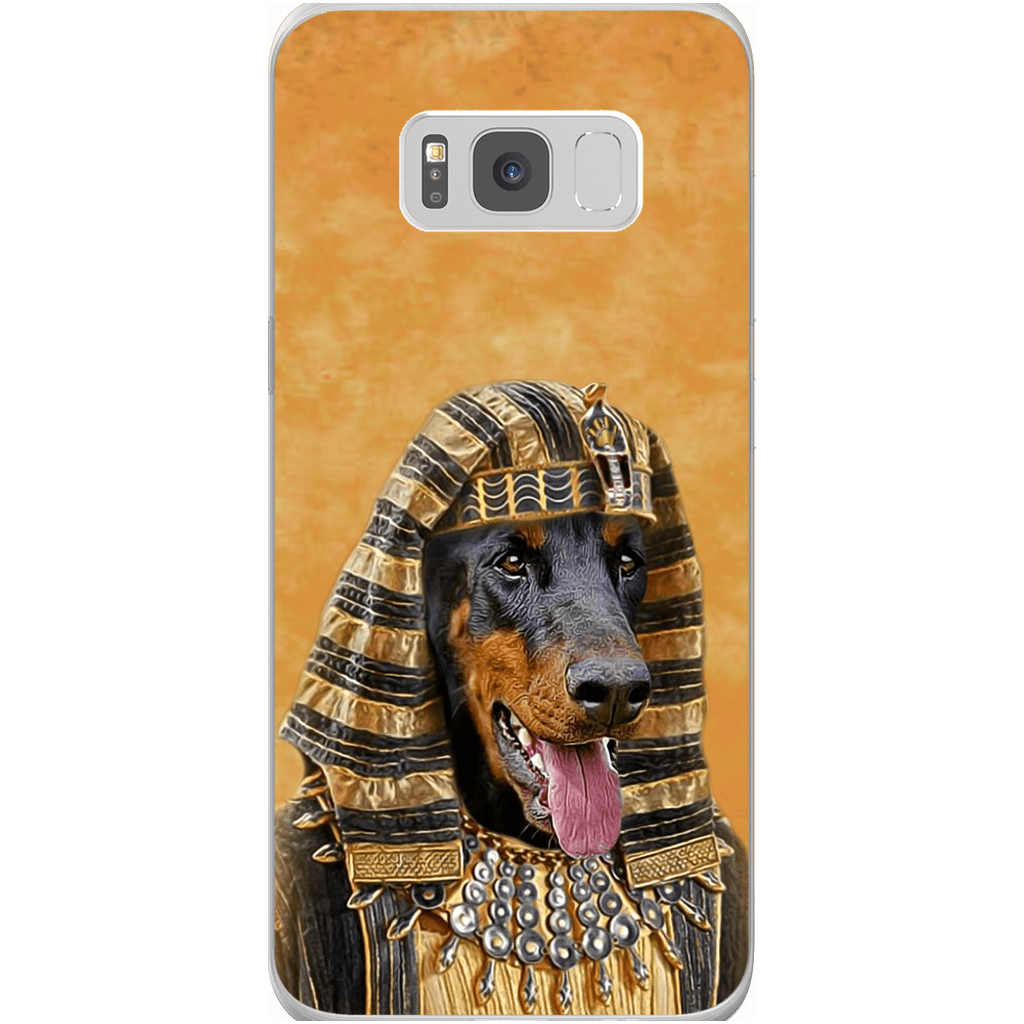 &#39;The Pharaoh&#39; Personalized Phone Case