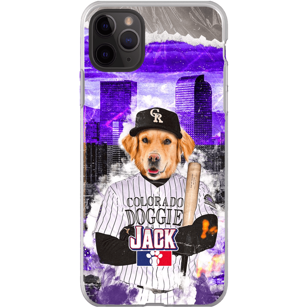 &#39;Colorado Doggies&#39; Personalized Phone Case