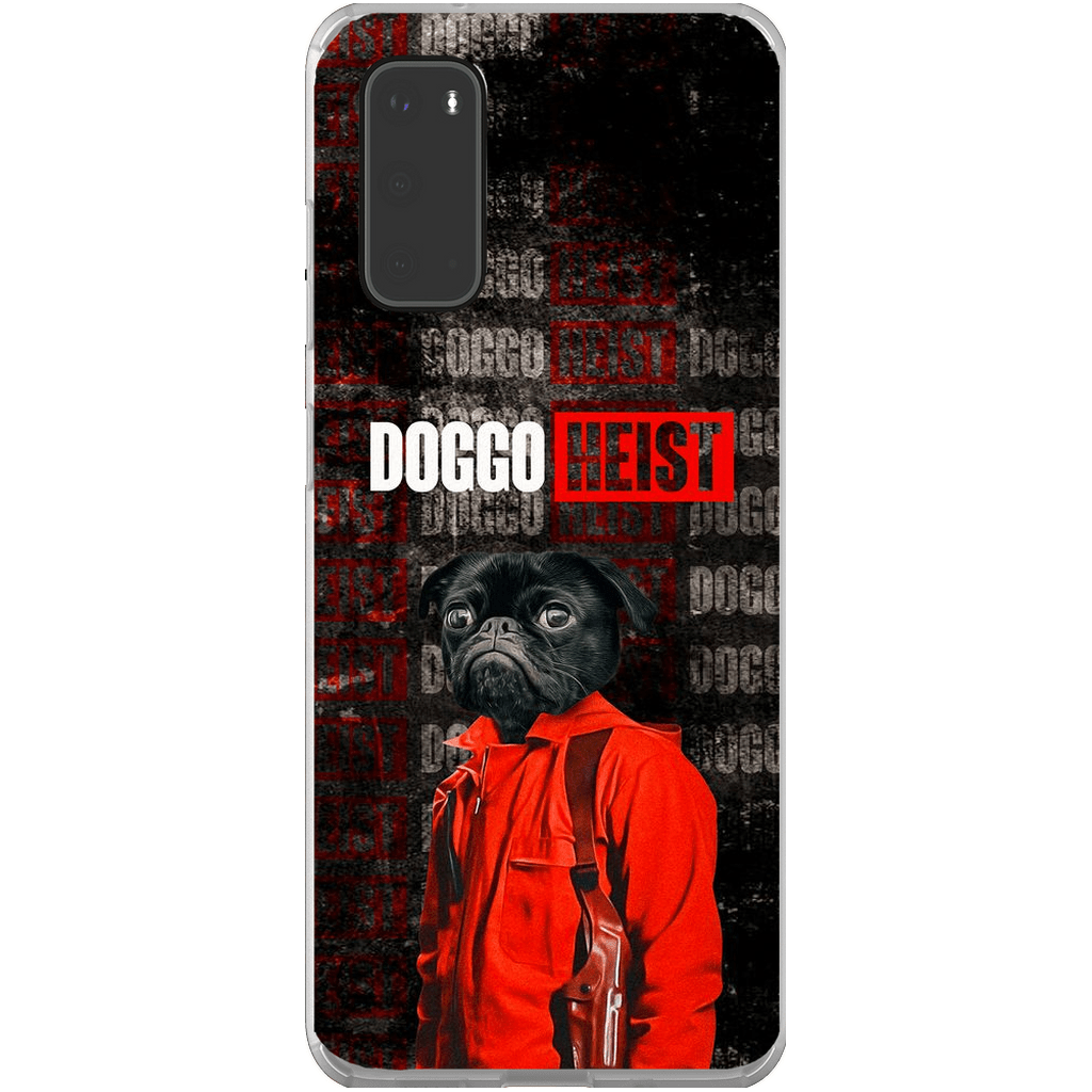 &#39;Doggo Heist 2&#39; Personalized Phone Case