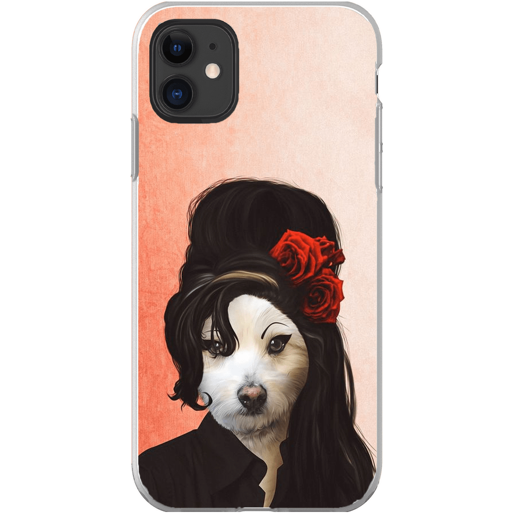 Funda para teléfono personalizada &#39;Amy Doghouse&#39;