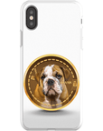 'Custom Crypto (Your Dog)' Personalized Phone Case