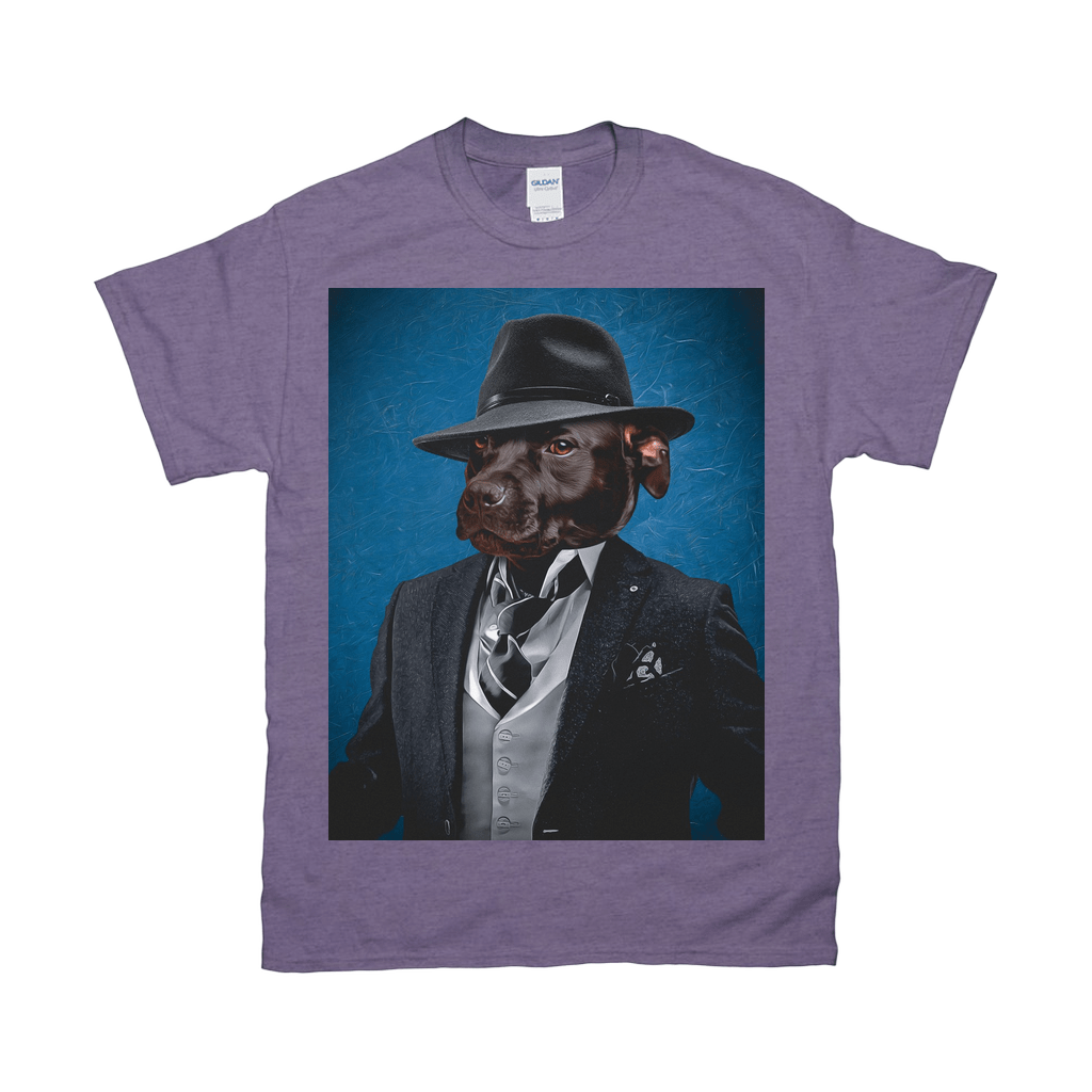 Camiseta personalizada para mascotas &#39;The Mobster&#39; 