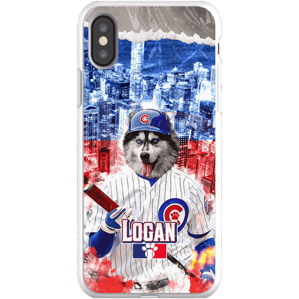 &#39;Chicago Cubdogs&#39; Personalized Phone Case