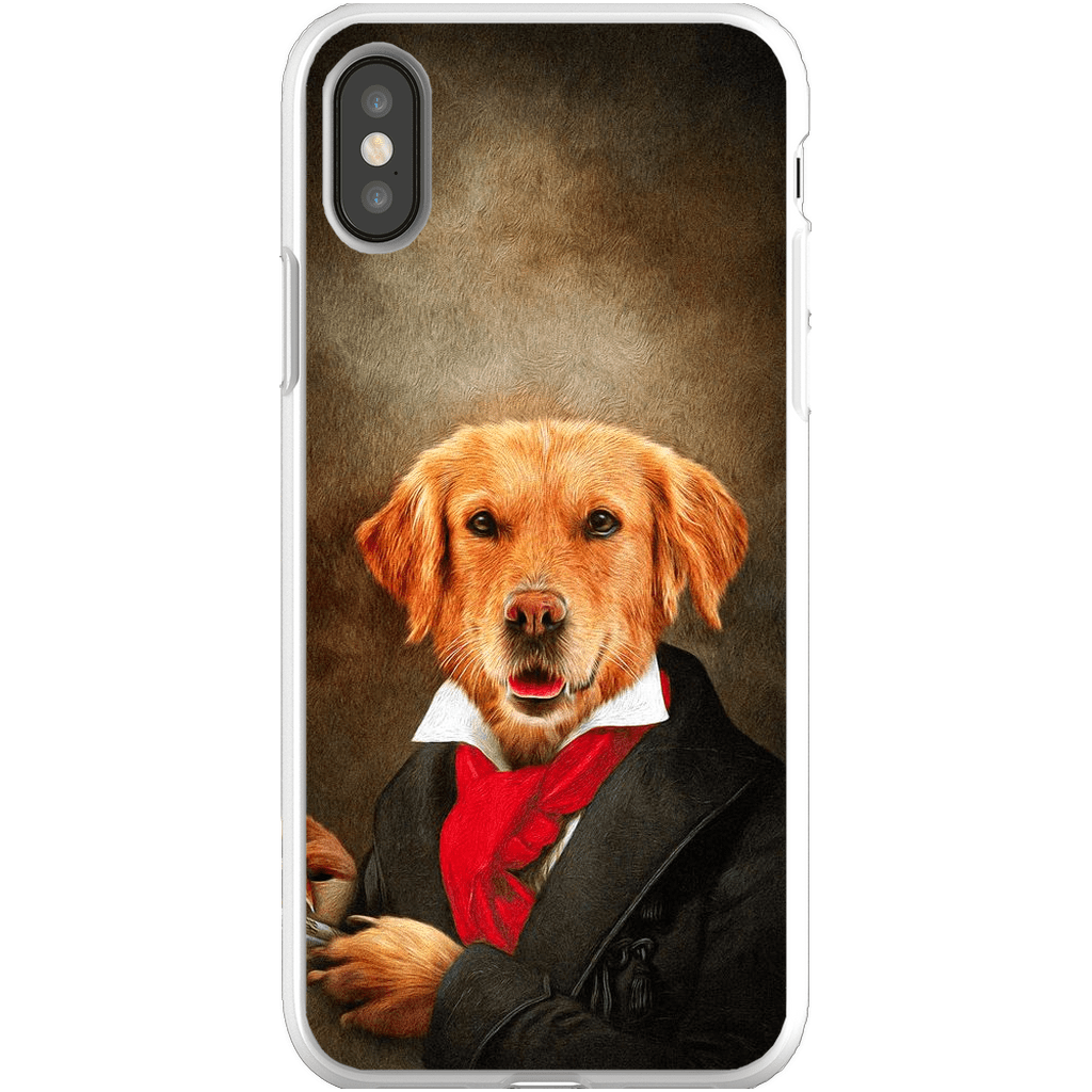 &#39;Dogghoven&#39; Personalized Phone Case