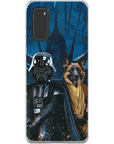 'Darth Woofer & Jedi-Doggo' Personalized 2 Pet Phone Case