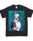 'The Nurse' Personalized Pet T-Shirt