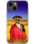 'The Bull Fighter' Personalized Phone Case