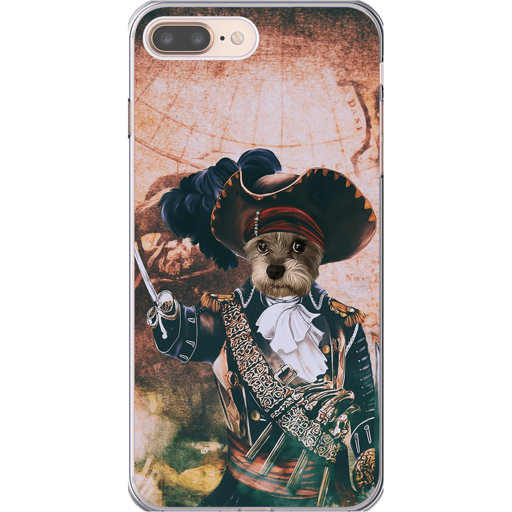 &#39;The Pirate&#39; Personalized Phone Case