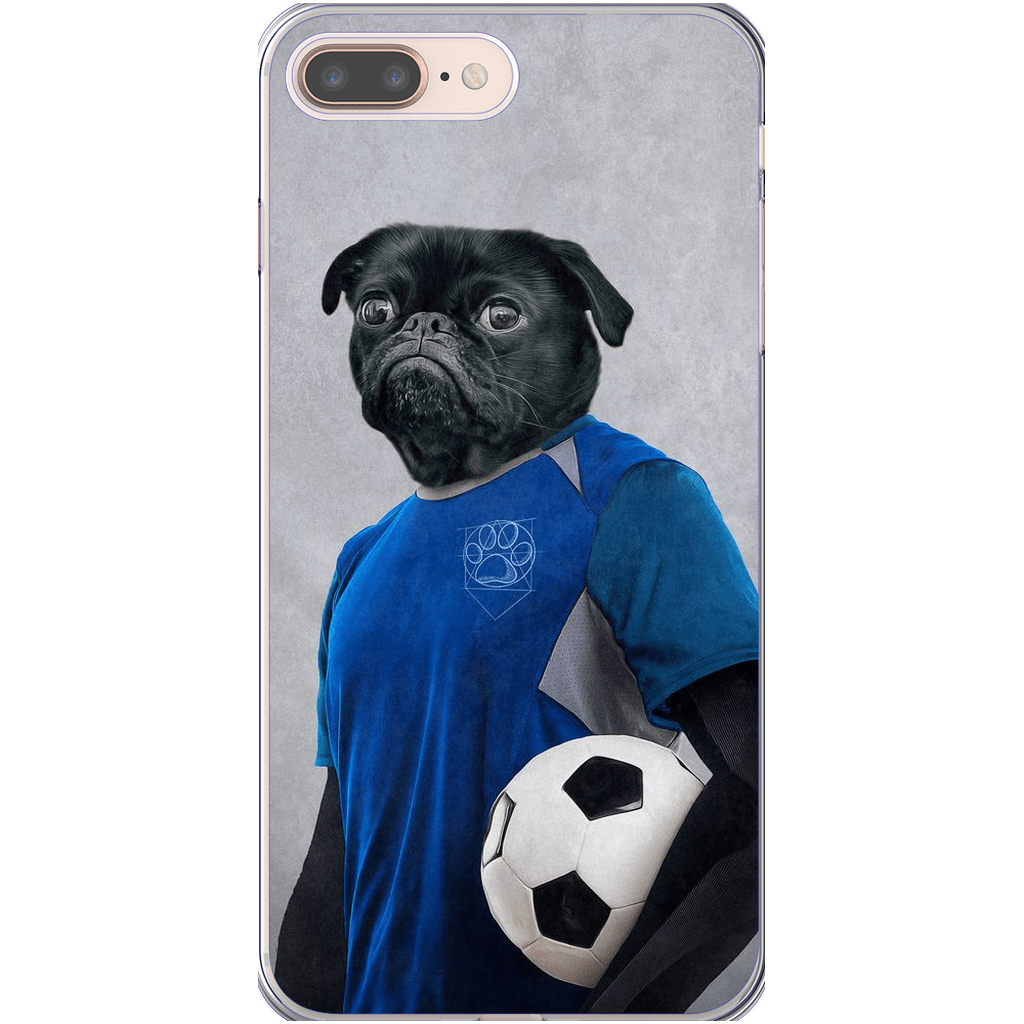 &#39;The Soccer Player&#39; Personalized Phone Case