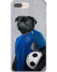 'The Soccer Player' Personalized Phone Case