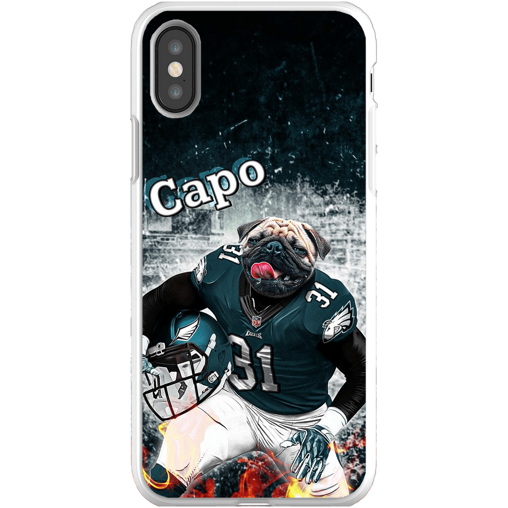 &#39;Philadelphia Doggos&#39; Personalized Phone Case