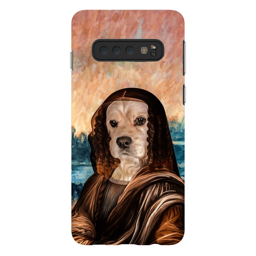 Funda para móvil personalizada &#39;Dogga Lisa&#39;