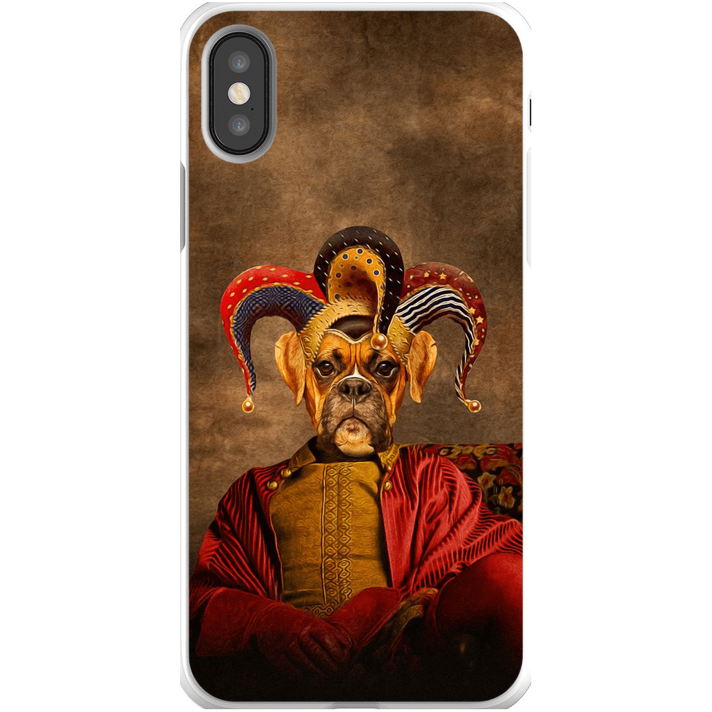 &#39;Jester Doggo&#39; Personalized Phone Case