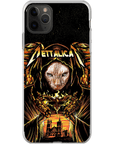 'Mettalicat' Personalized Phone Case