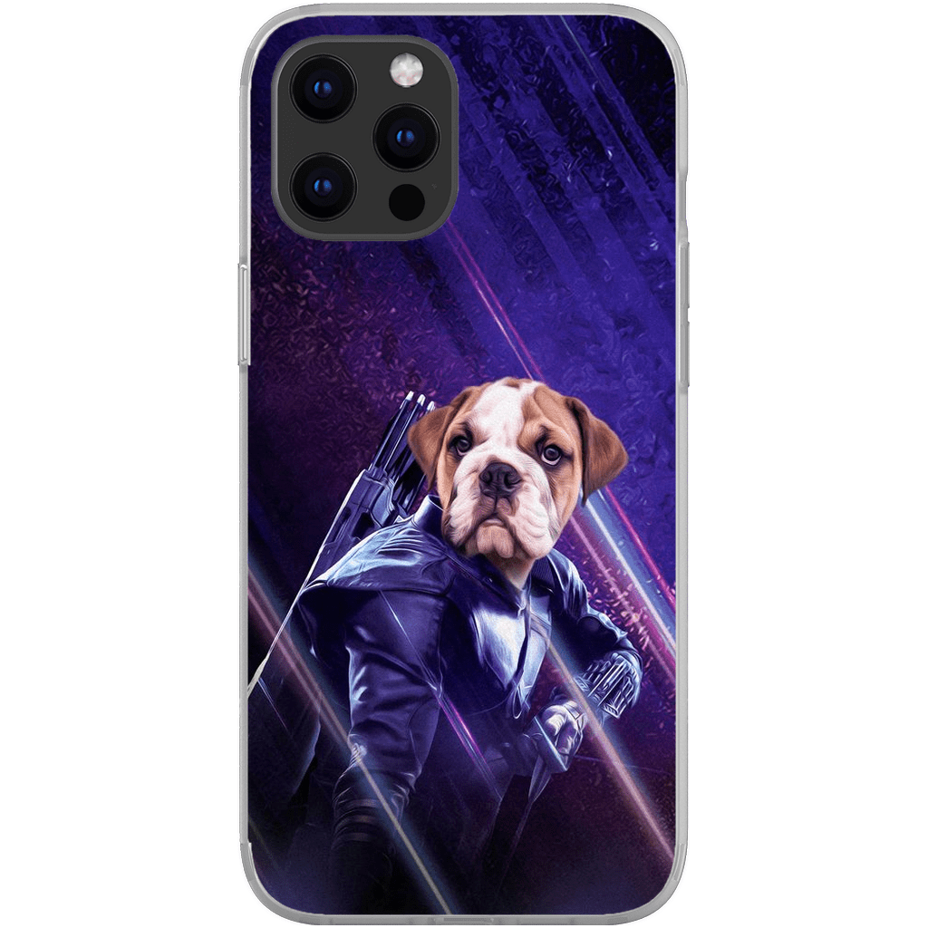 &#39;Hawkeye Doggo&#39; Personalized Phone Case