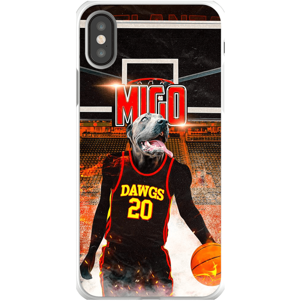 &#39;Atlanta Dawgs&#39; Personalized Phone Case