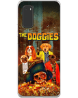 'The Doggies' Funda personalizada para teléfono con 4 mascotas