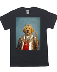 'The King' Personalized Pet T-Shirt