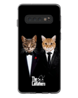 'The Catfathers' Personalized 2 Pet Phone Case