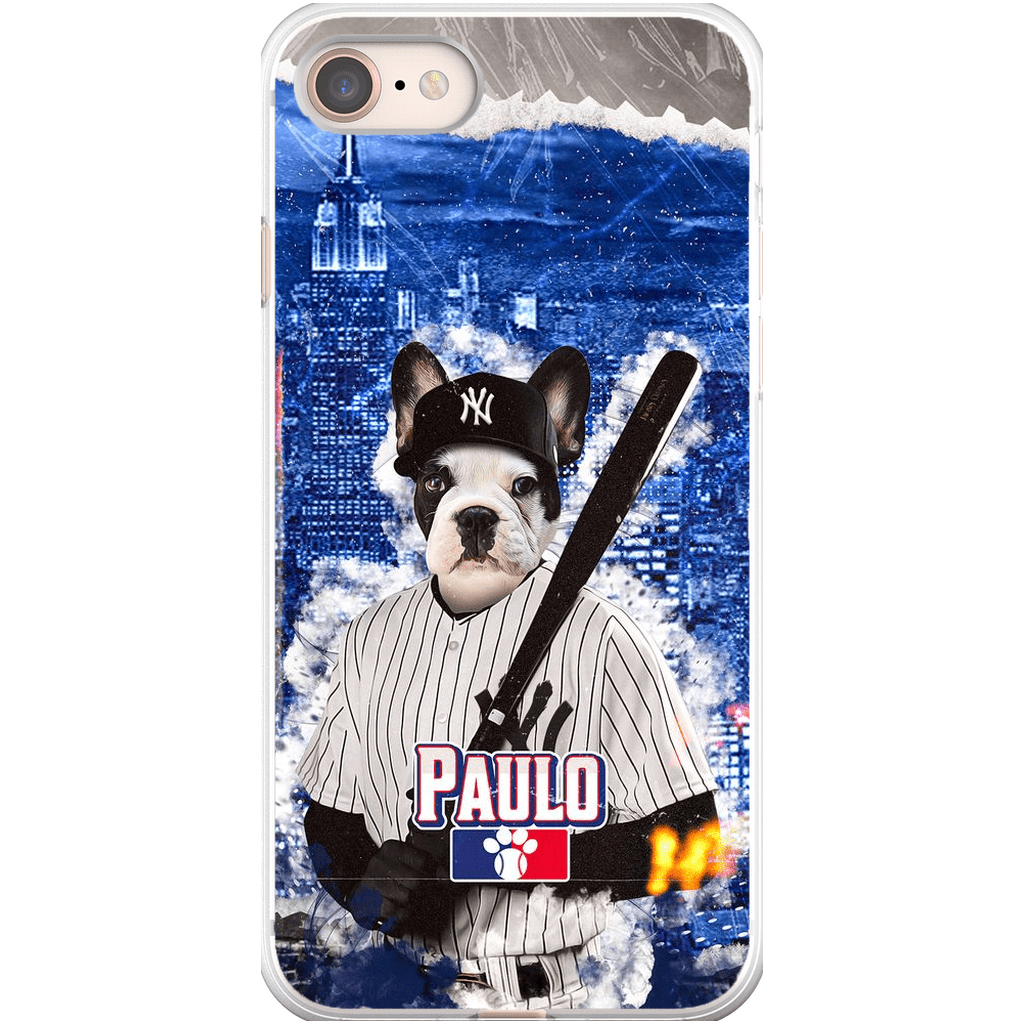 &#39;New York Yankers&#39; Personalized Phone Case